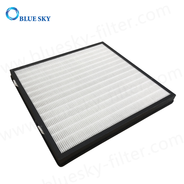 Customized Panel Paper Frame 418X400X40mm Air Purifier Filter Replacements