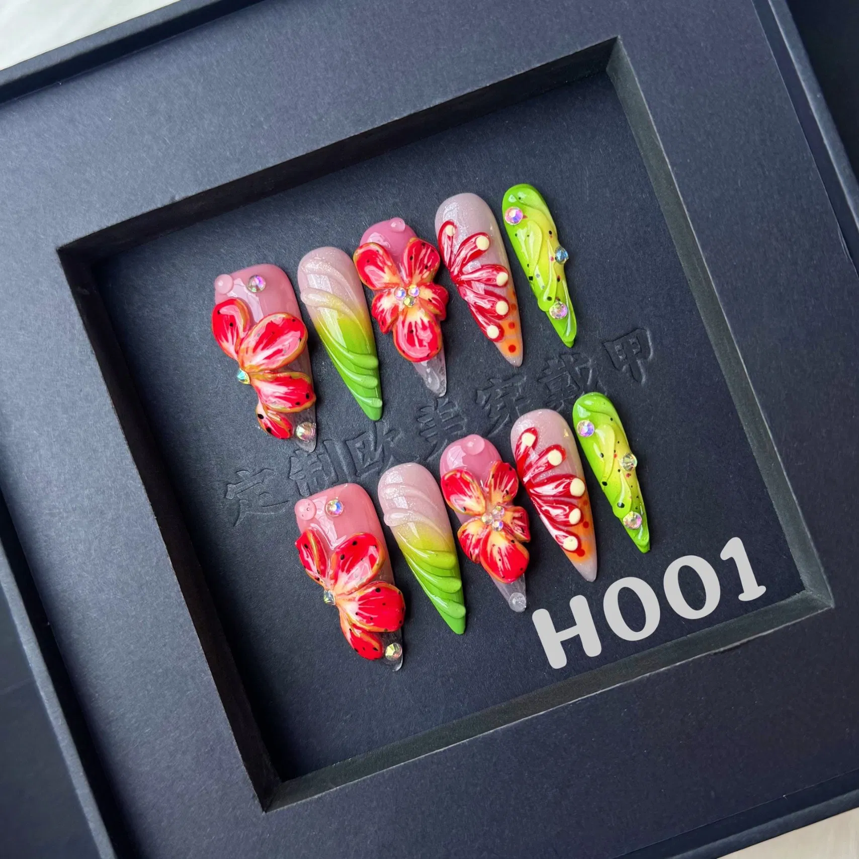 French Style False Nails Certified Handmade False Nails for Fingers