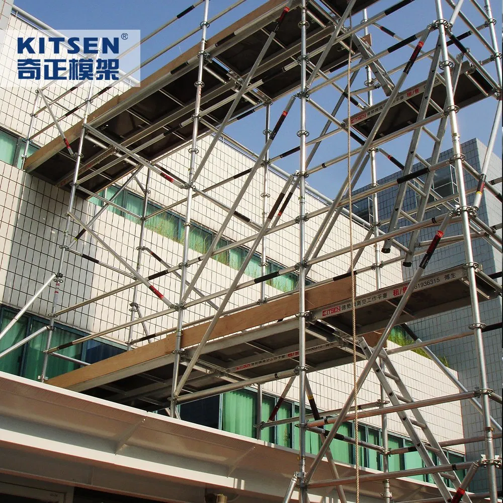 Aluminum Ringlock Scaffold Steel Galvanized Layher Scaffolding System Factory Price for Sale