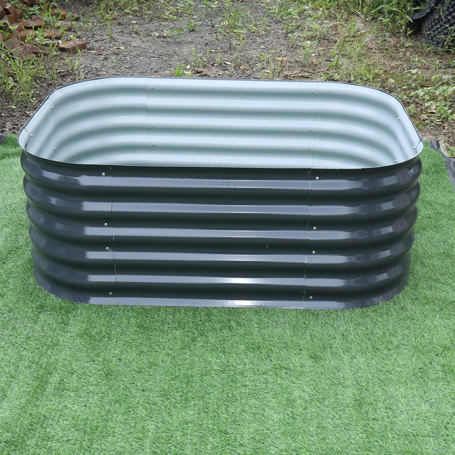 Greenhouse Garden Bed with Legs Flower Stand Er1206030/80