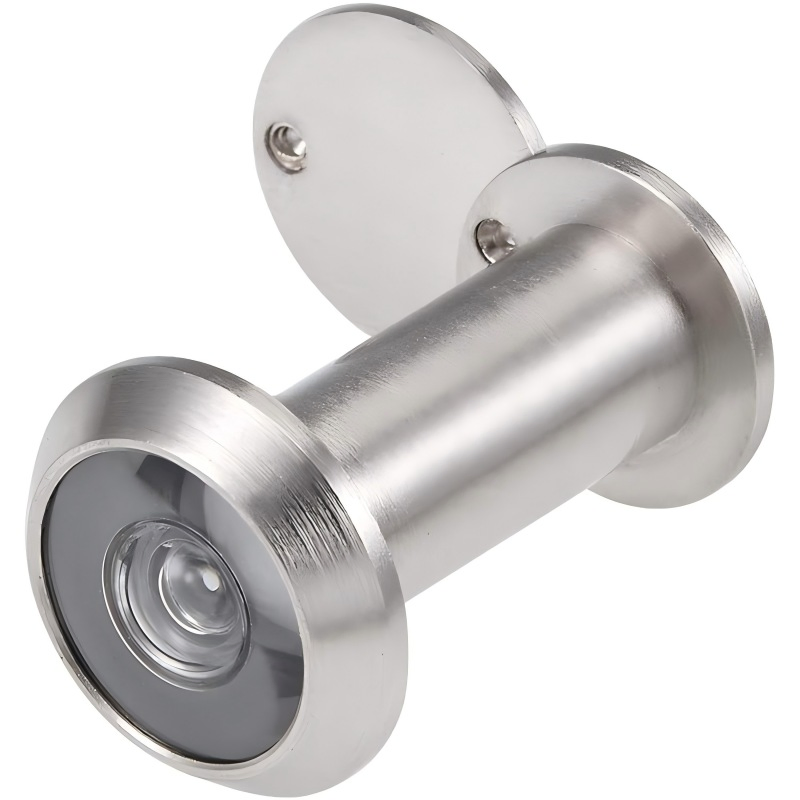 Hardware Essentials Satin Nickel Door Viewer