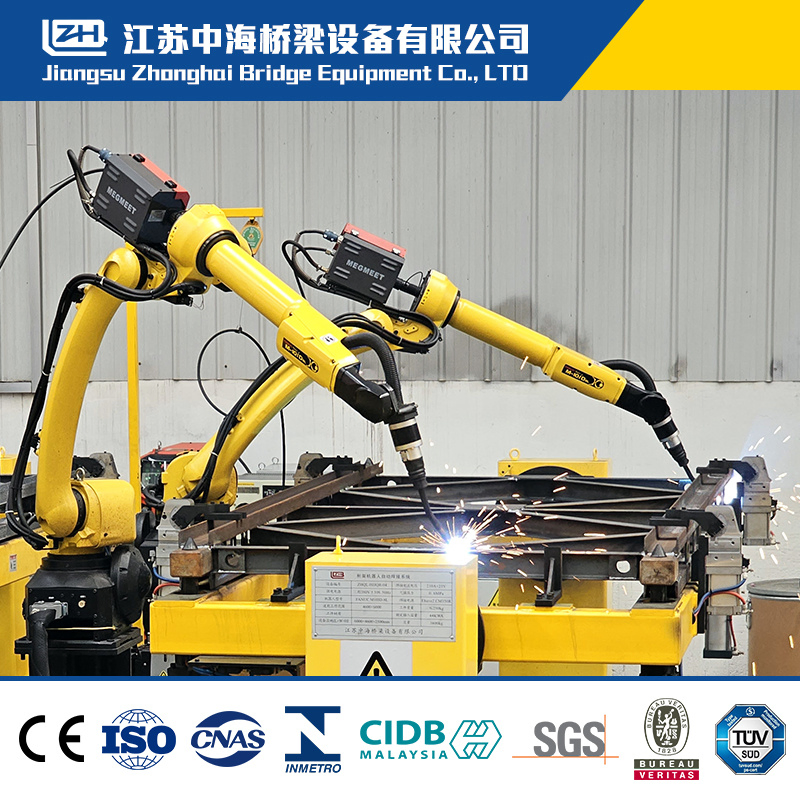 Factory Direct Heavy-Duty Modular Temporary Bailey Steel Bridge with Welding Bending & Cutting Services