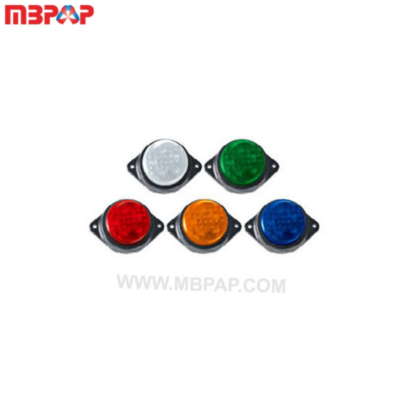 LED Trailer Tail Lights with License Plate Lamp