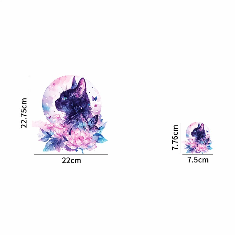 Factory Custom Transfer Sticker Clothing Logo DIY Printing for T- Shirts