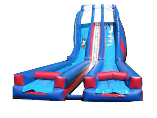 2019 New Inflatable Corkscrew Water Slide
