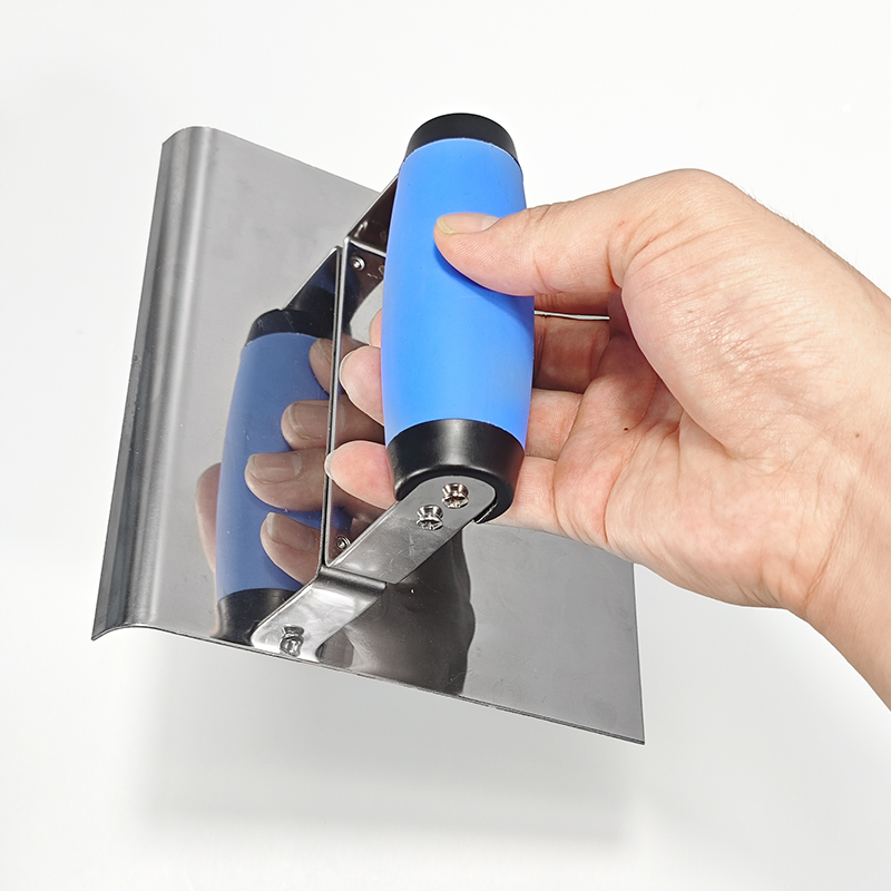 Penggong Factory Wall Repair Putty Knife - 410 Stainless Steel Rust-Resistant Corner & Curved Plastering Tool