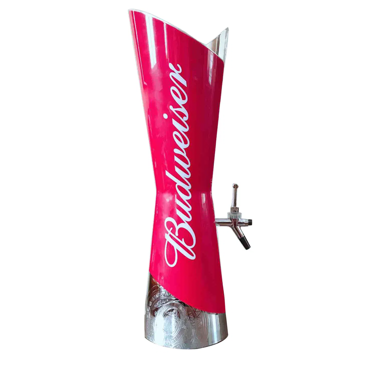 Michelob 2.5 Liter Coors Light LED Light Cold Beer Dispenser Tower for Beer Tower San Francisco Evil Twin Singlecut