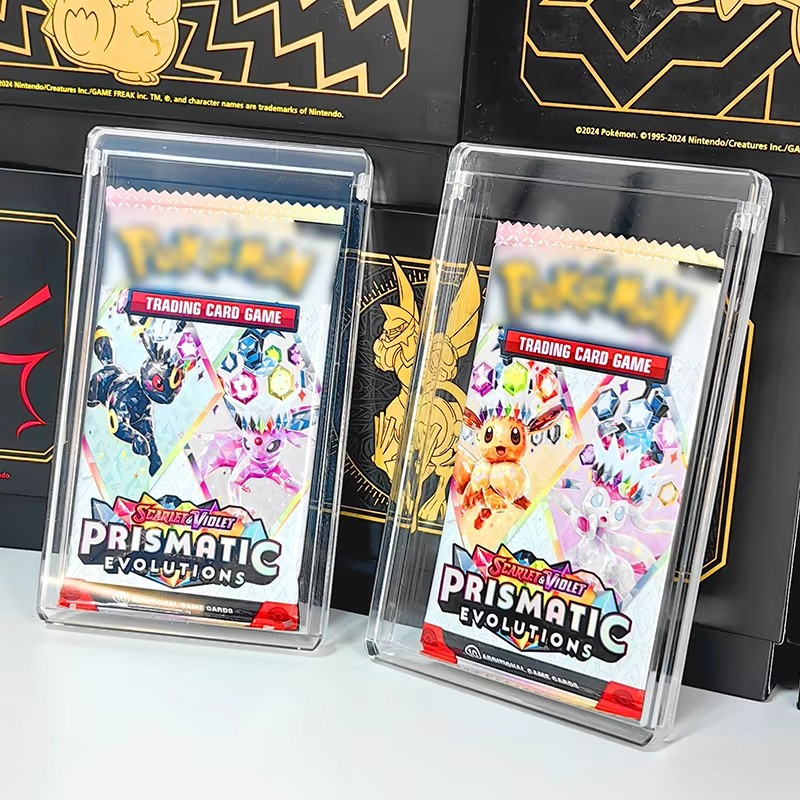 UV Resistant Acrylic Display Box for Pokemon Card Collectors