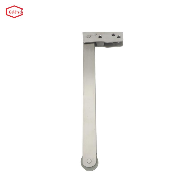 Fire-Rated Stainless Steel 304 Gravity Door Coordinators