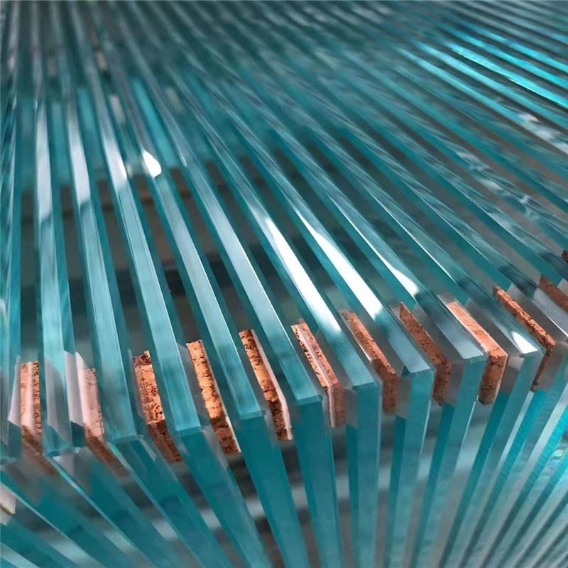 Premium Low Iron Tempered Safety Glass for Decorative Use