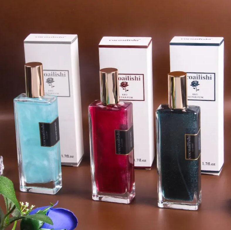 Золотой песочный парфюм для мужчин и женщин, стойкий аромат