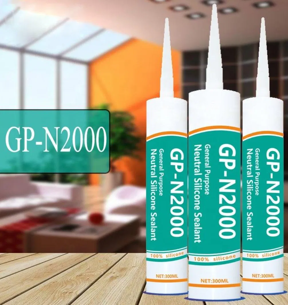 Door and Window Silicone Sealant High Adhesive Curtain Wall