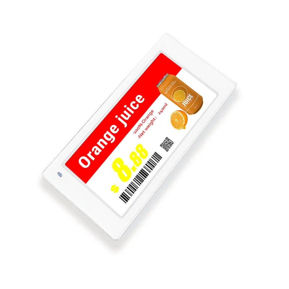 3.7 Inch Bwry E-Ink Electronic Shelf Label for Retail Supermarkets