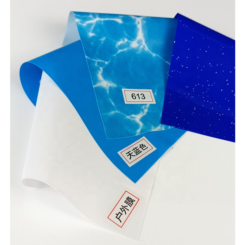 Premium PVC Stretched Ceiling Film with Starry Night Design