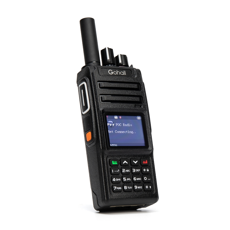 Рация P-387 Rugged с GPS и LTE 4G, IP66