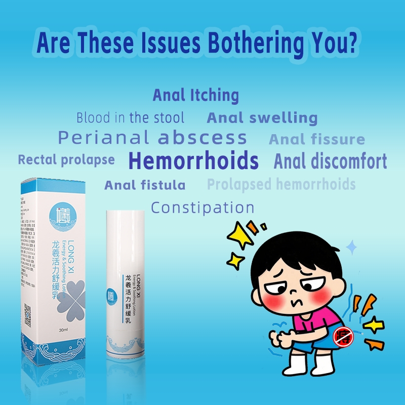 New Arrival in Stock Relieves Hemorrhoid Discomfort & Improves Related Symptoms