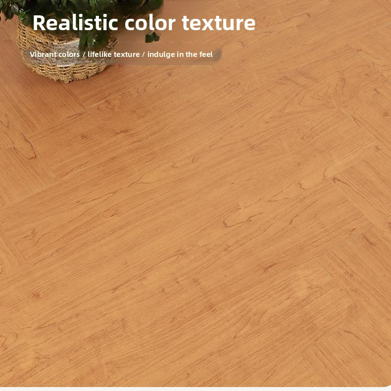 Водостойкий виниловый пол ПВХ под дуб, 1.3 мм