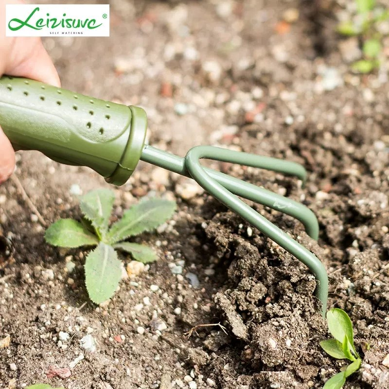 Hot Sale 3PCS Garden Tools High Quality Mini Customized Gardening Tools Kit Metal and Plastic 3 in 1 Flowers Succulent