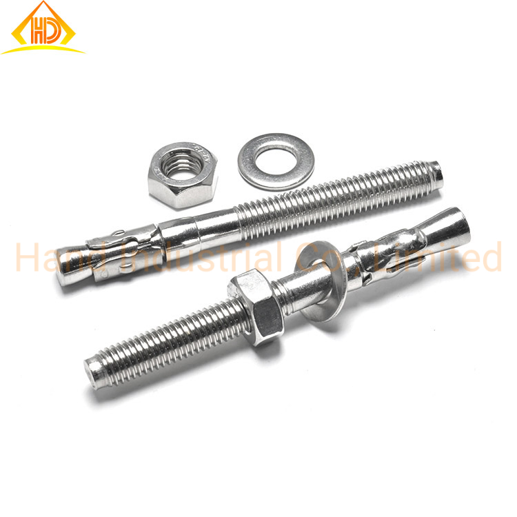 Клиновые анкеры из нержавеющей стали SUS304, M6-M20