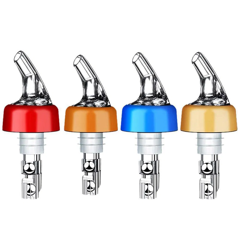 Plastic Wine Measured Pourer with 10ml 20ml 30ml 40ml 50ml 60ml Capacity