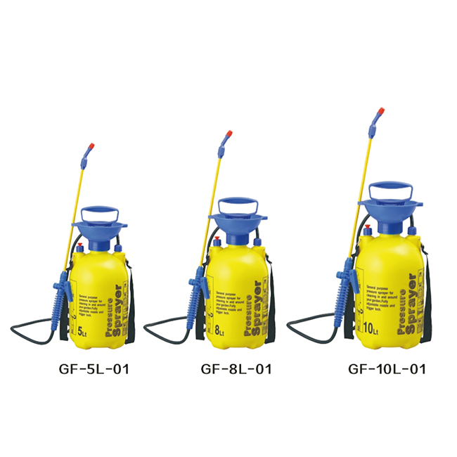 Garden Small Pressure 8L Knapsack Sprayer