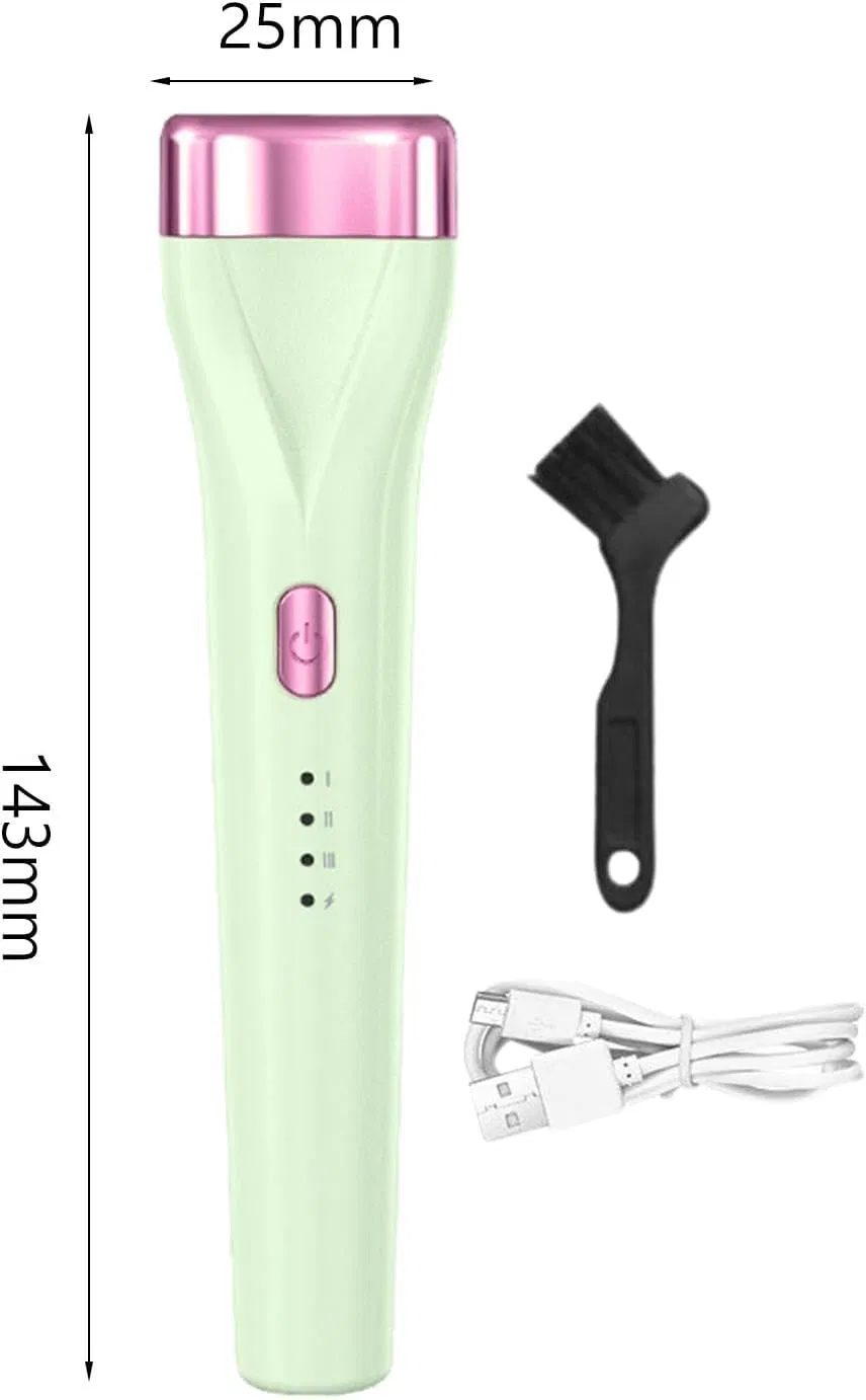 Compact Heated Eyelash Curler - Perfect Beauty Appliance for Eyelash Extensions
