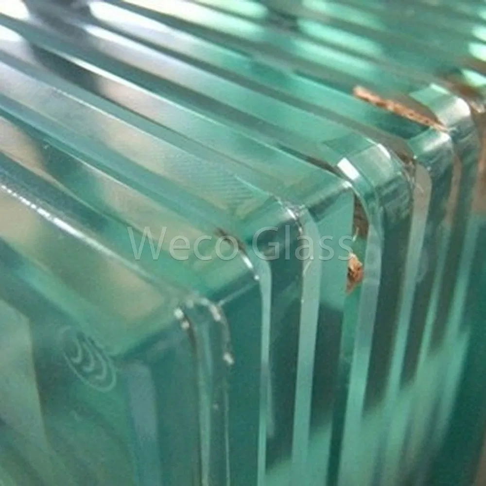 Weather-Resistant 2134X3300mm Size Toughened Tempered Safety Glass for Glass Elevators
