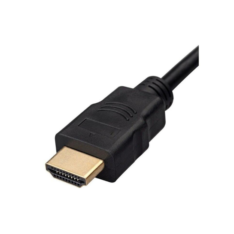Конвертер HDMI Male на VGA Female, позолоченный