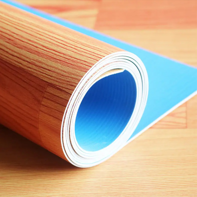Waterproof Strong Wear Resistant Vinyl Rolling Heterogeneous Flooring Coil PVC Floor