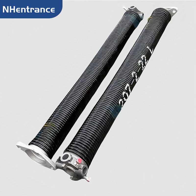 Spot Supply Galvanized Steel Stable Garage Door Torsion Spring Rust Prevention Enhanced Safety for Industrial Sectional Doors