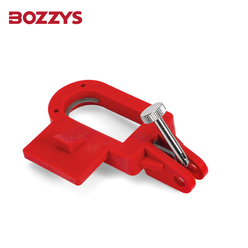 Easily Installed Convenient Electrical Lockout Without Tools