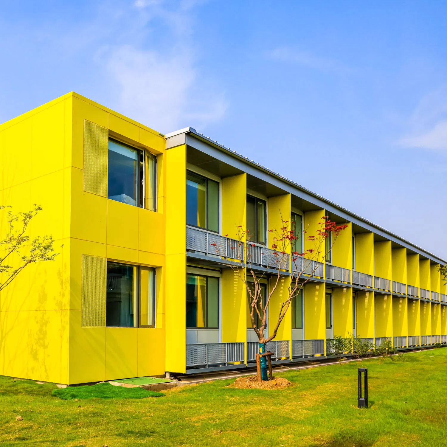 Reasonable Price Expandable Tiny House Steel Structure Oilfield Skidded Container Camps Container House Two Bedroom Portable Container House