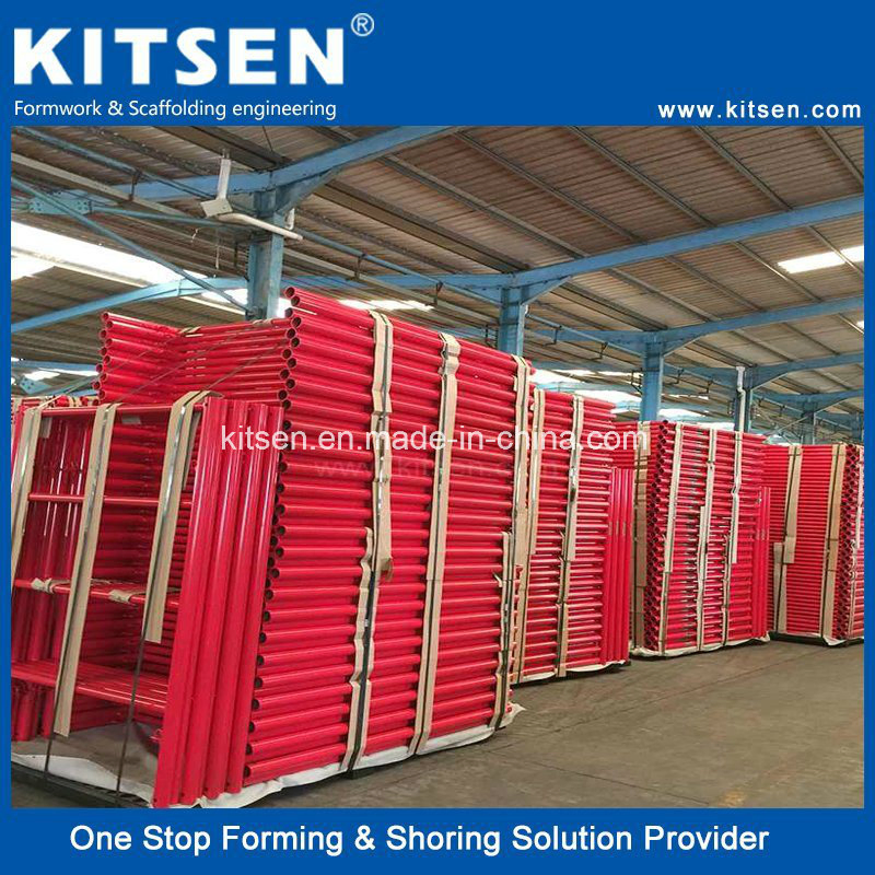 High Quality Universal Frame Scaffolding System Budget-Friendly Scaffold H Frame Scaffolding