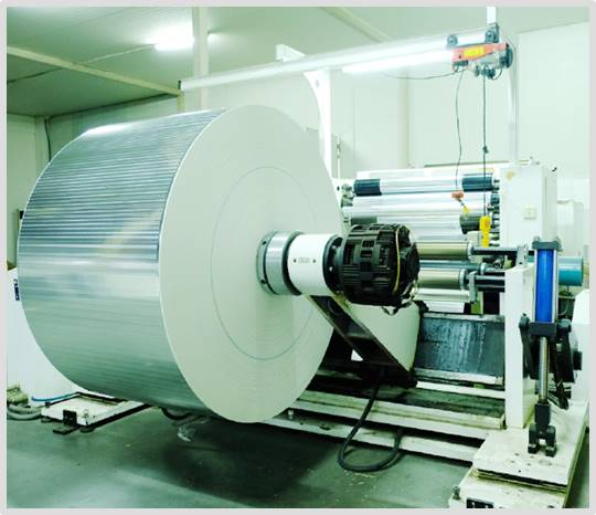 BOPET Self-Adhesive Label Base Film for UV Printing Packing Labels Facestock Material