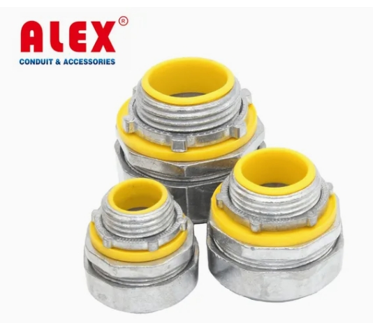 Liquid Tight Connector Malleable Iron Stright Type Durable