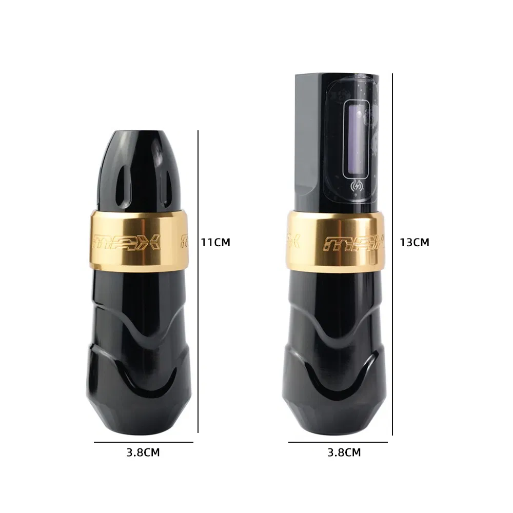 Body Art Rechargeable Battery Wireless Tattoo Artists Pen Wholesale Electric Cordless Rotary Tattoo Machine