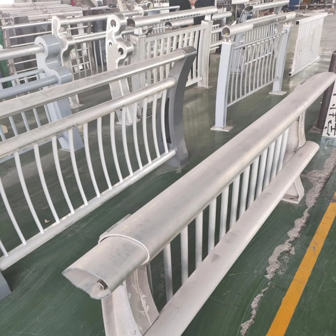 Impact-Resistant Riverside Guardrail Capable of Absorbing Energy From Collisions