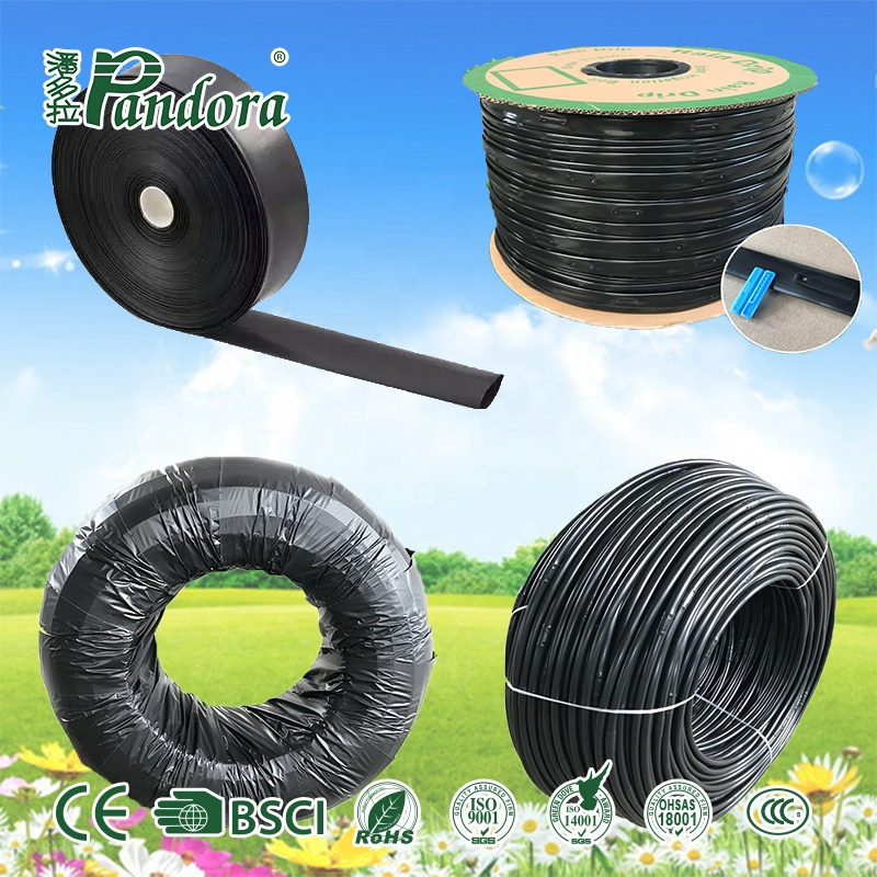 Pandora 16mm Garden Farm Plastic Drip Irrigation System for Greenhouse