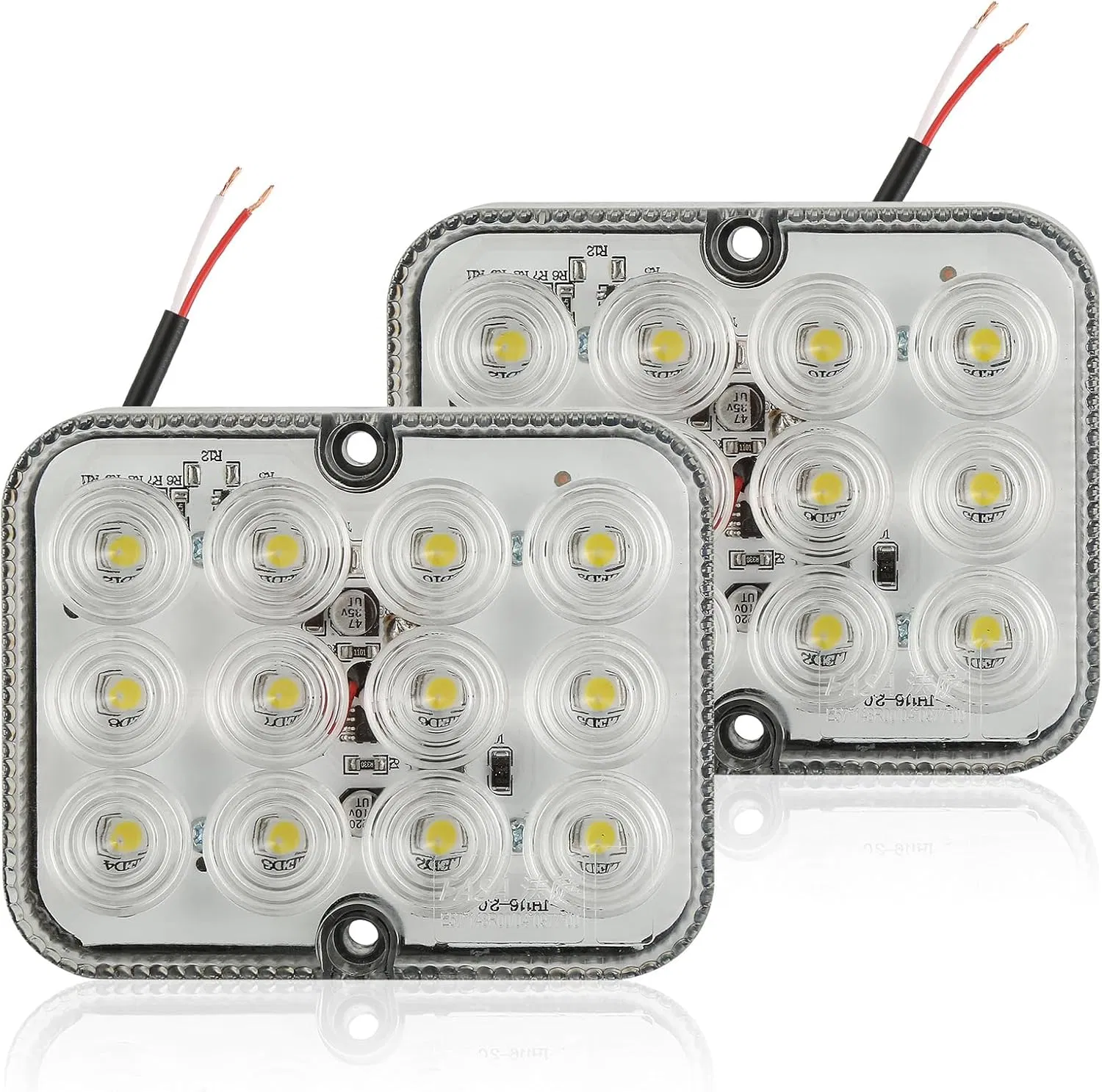 LED Backup Lights 12V for Trailers and Trucks