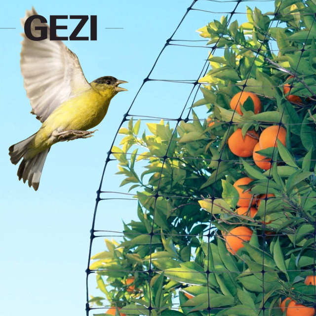 Plastic Bird Garden Netting Barrier Anti-Bird Net for Against Birds Other Animals