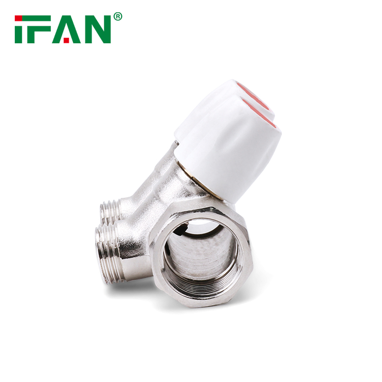 Ifan Customized Brass Manifold Floor Heating System Brass Manifold