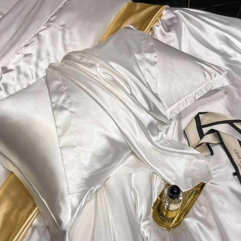 Royal Satin Silk Pillowcase Manufacture Pillow Cover for Hair Protection