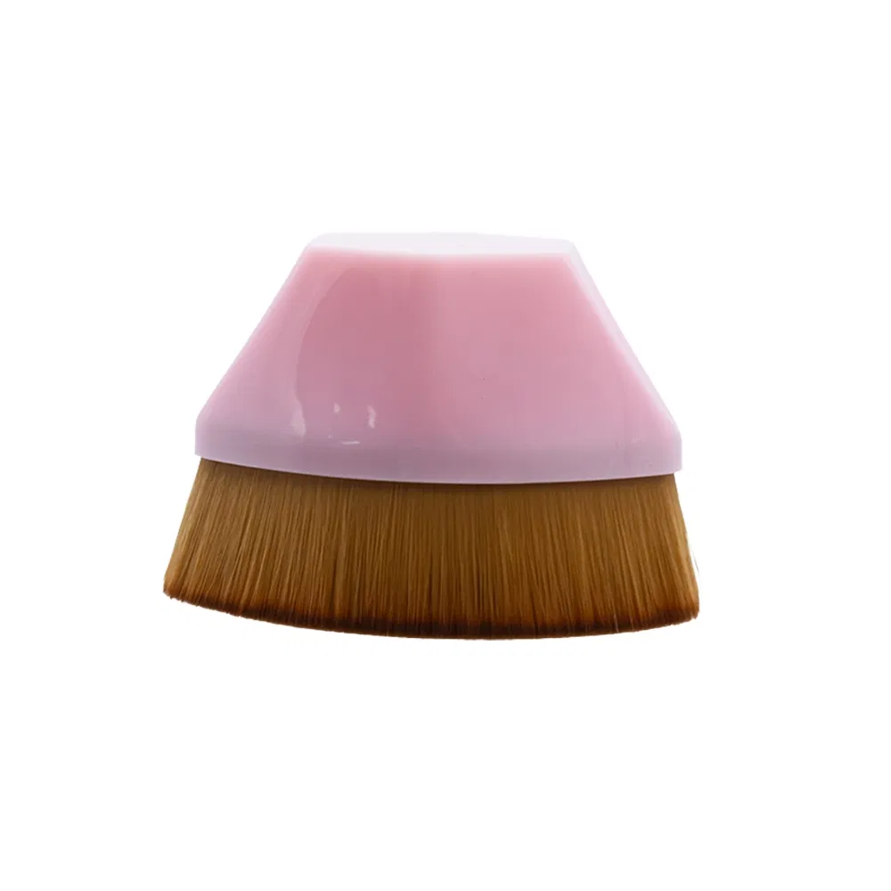 Quad-Color 55-Petal Foundation Brush Portable Beauty Brush