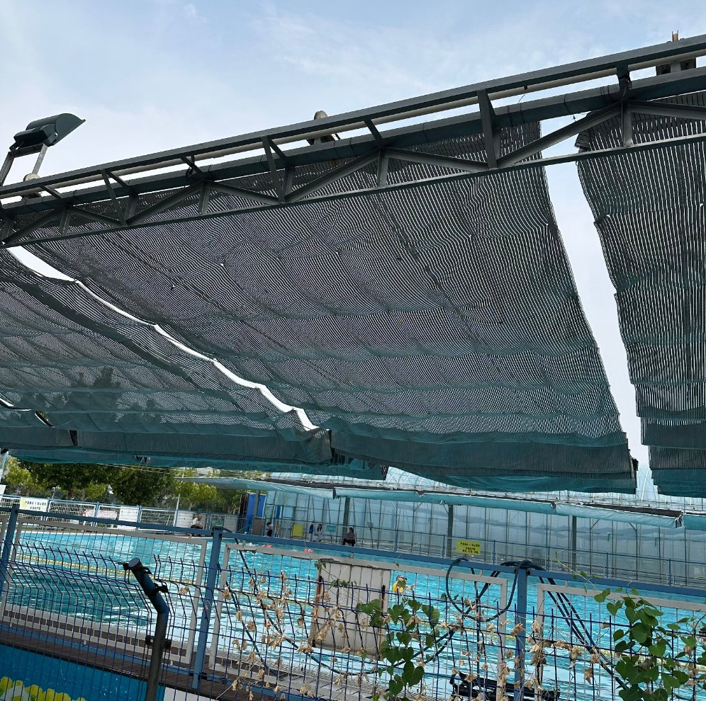 30%-95% Sun Protective Shade Fabric for Greenhouse Farming