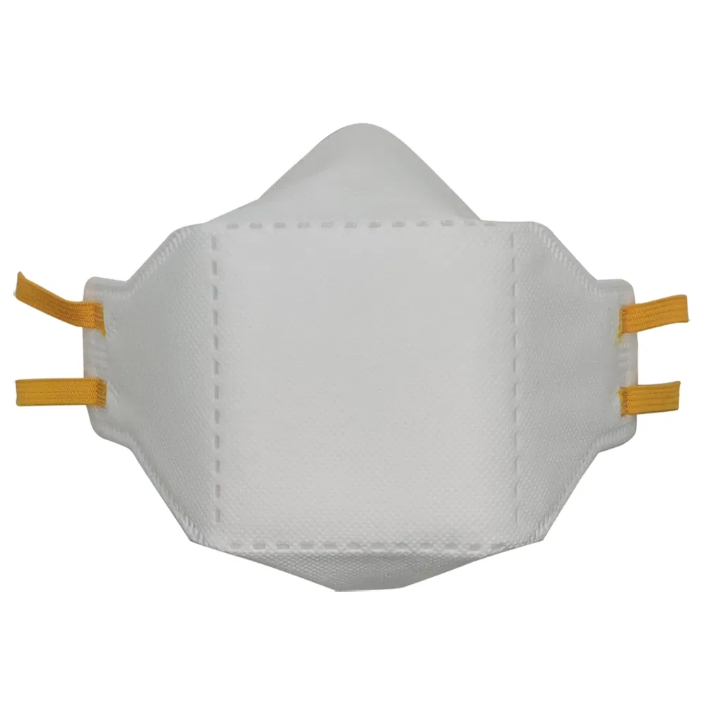 Adjustable Protective Anti FFP2 Filter Foldable Non-Woven Mining Respirator Dust Mask