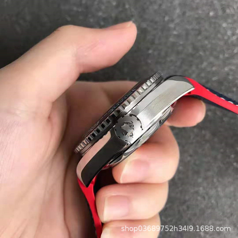 Vs Quarter Orange Men's Mechanical Watch 8900 Movement Haima 600m Tape Watch Luxury Watch Fully Automatic Watch