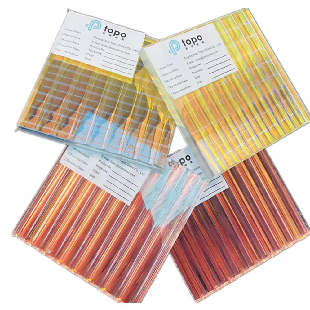 Gradient Colorful Laminated Pattern Glass (LG-TP)