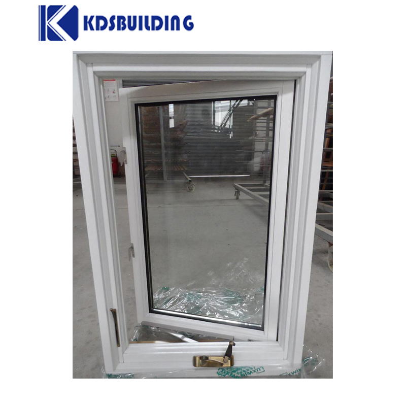 Kdsbuilding Hand Held Wooden Glass Wood Hand Crank Window Solid Wooden Window Frame