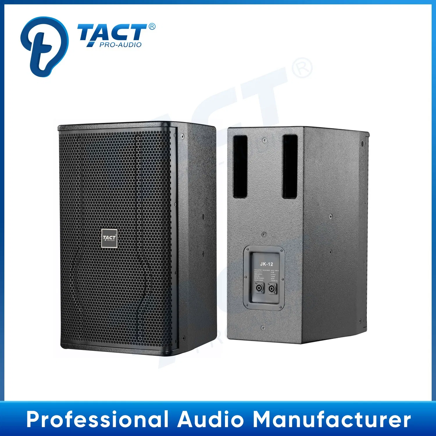 Professional Audio Speaker Single 10 Inch Entertainment KTV Speakers