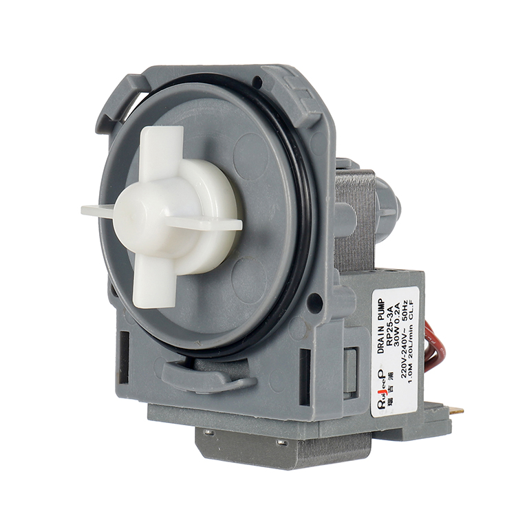 Ruijp AC 220V 50Hz Washing Machine Spare Parts Water Drain Pump